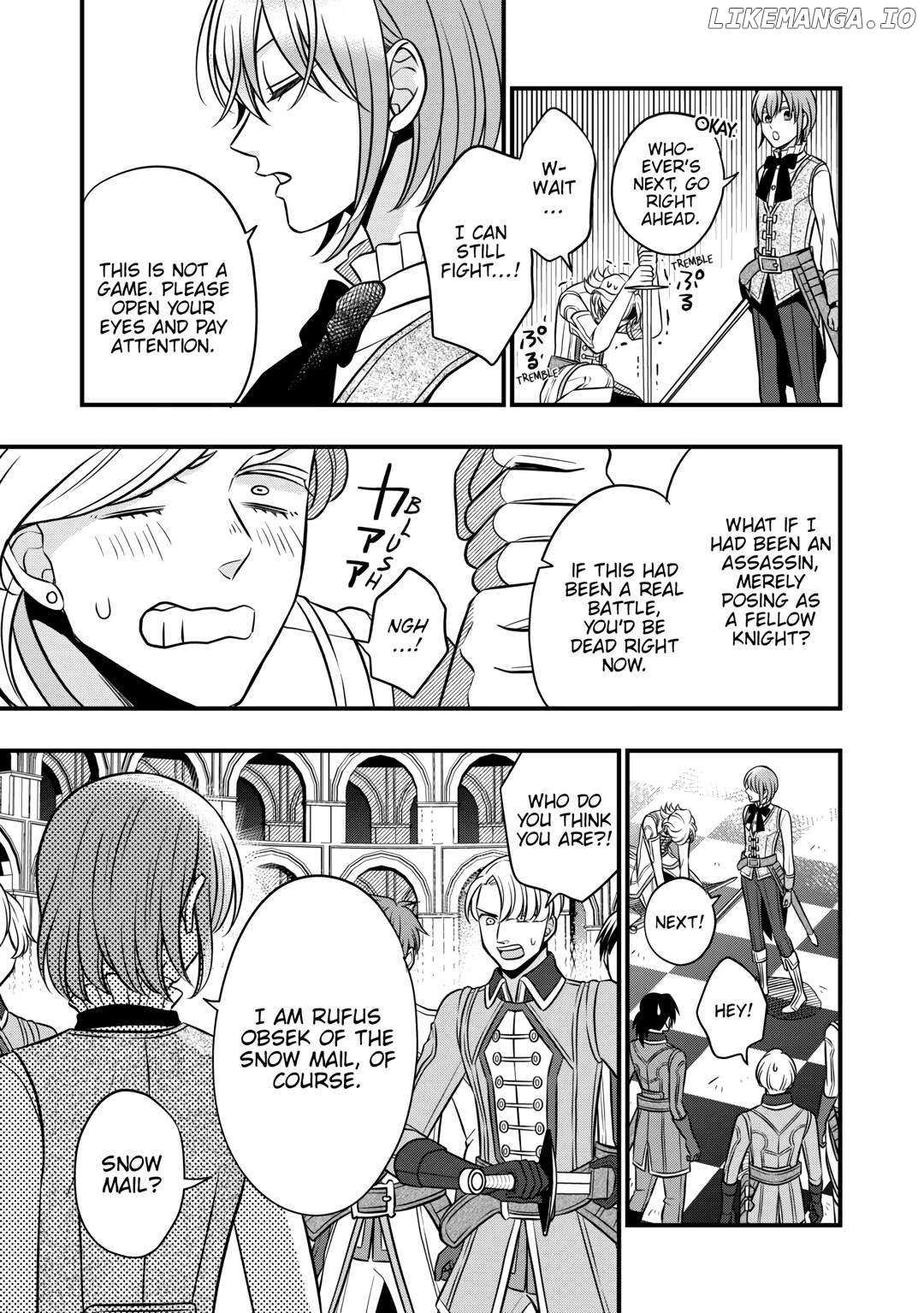 Read Cavalier With the Truth chapter 71 image 8 on Lezhin