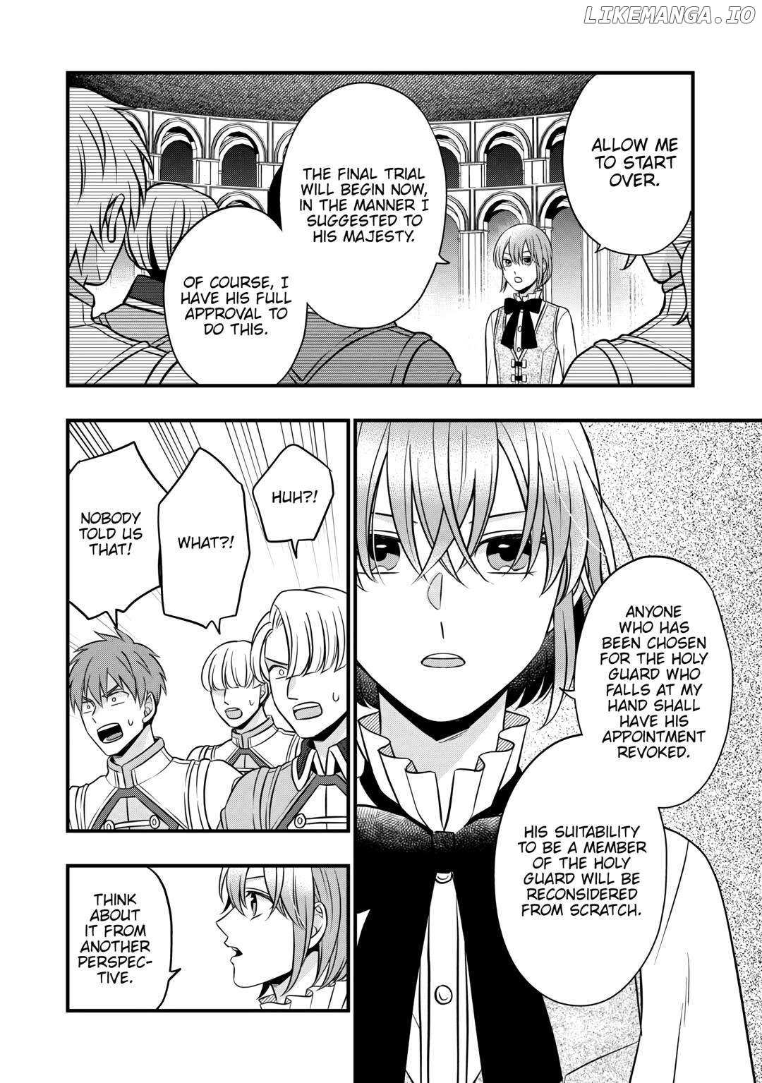 Read Cavalier With the Truth chapter 71 image 9 on Lezhin