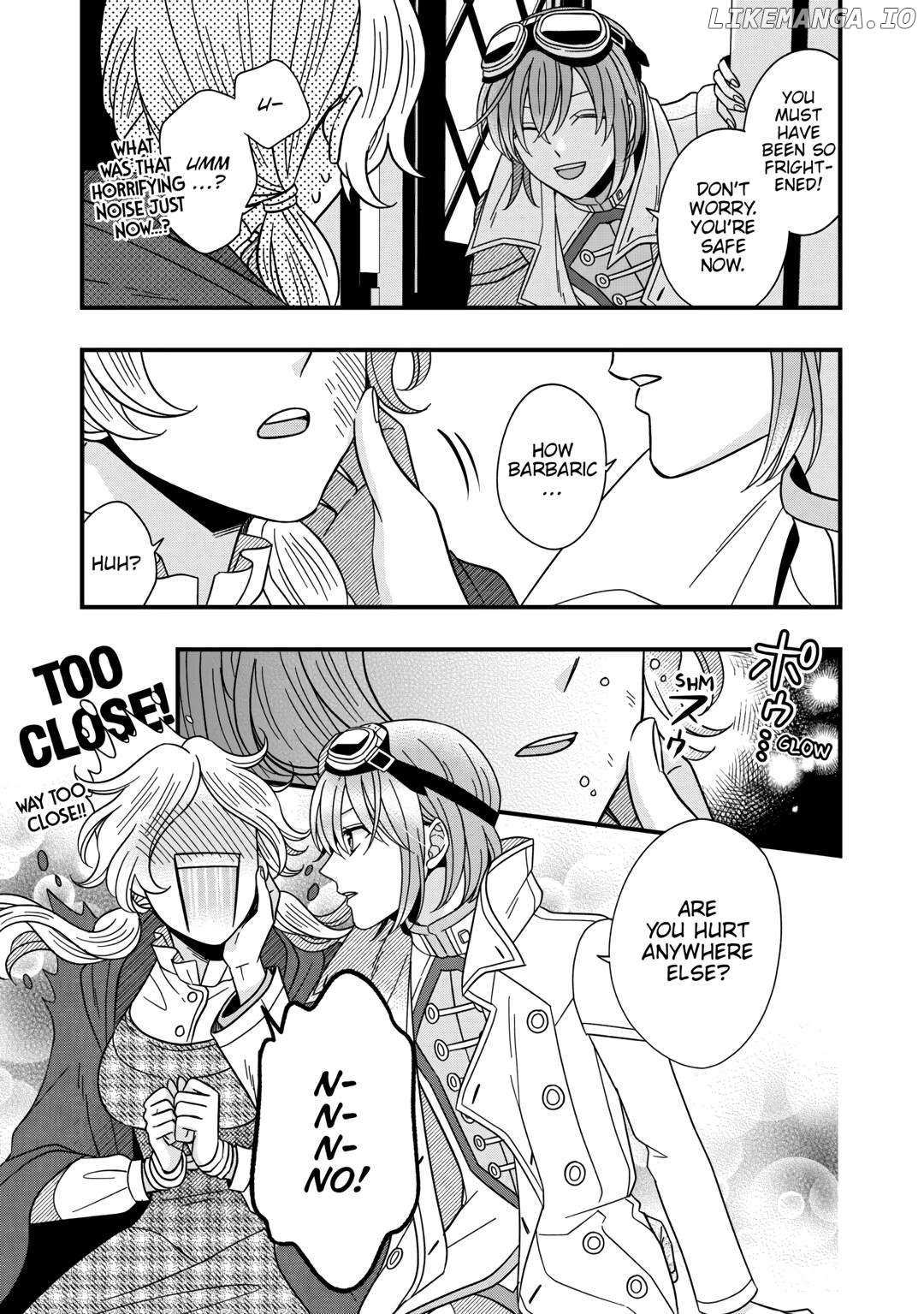 Read Cavalier With the Truth chapter 72 image 12 on Lezhin