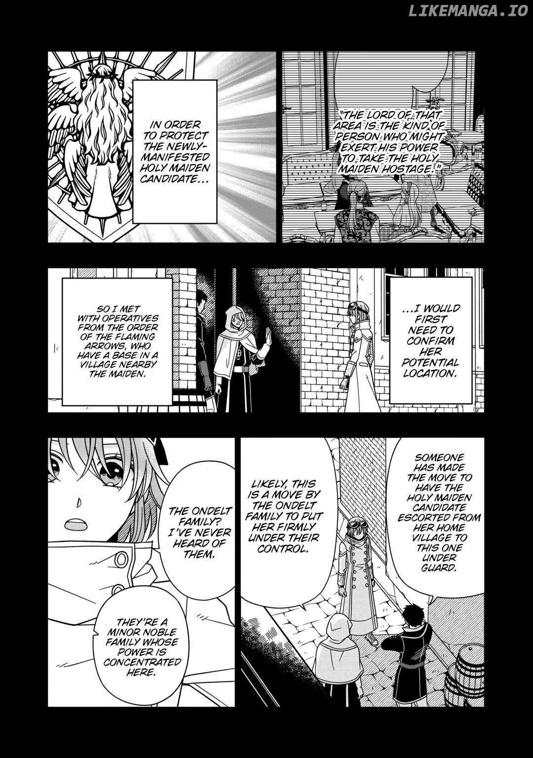 Read Cavalier With the Truth chapter 72 image 7 on Lezhin