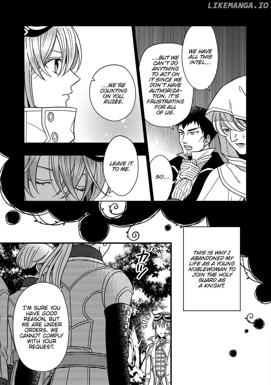 Read Cavalier With the Truth chapter 72 image 8 on Lezhin