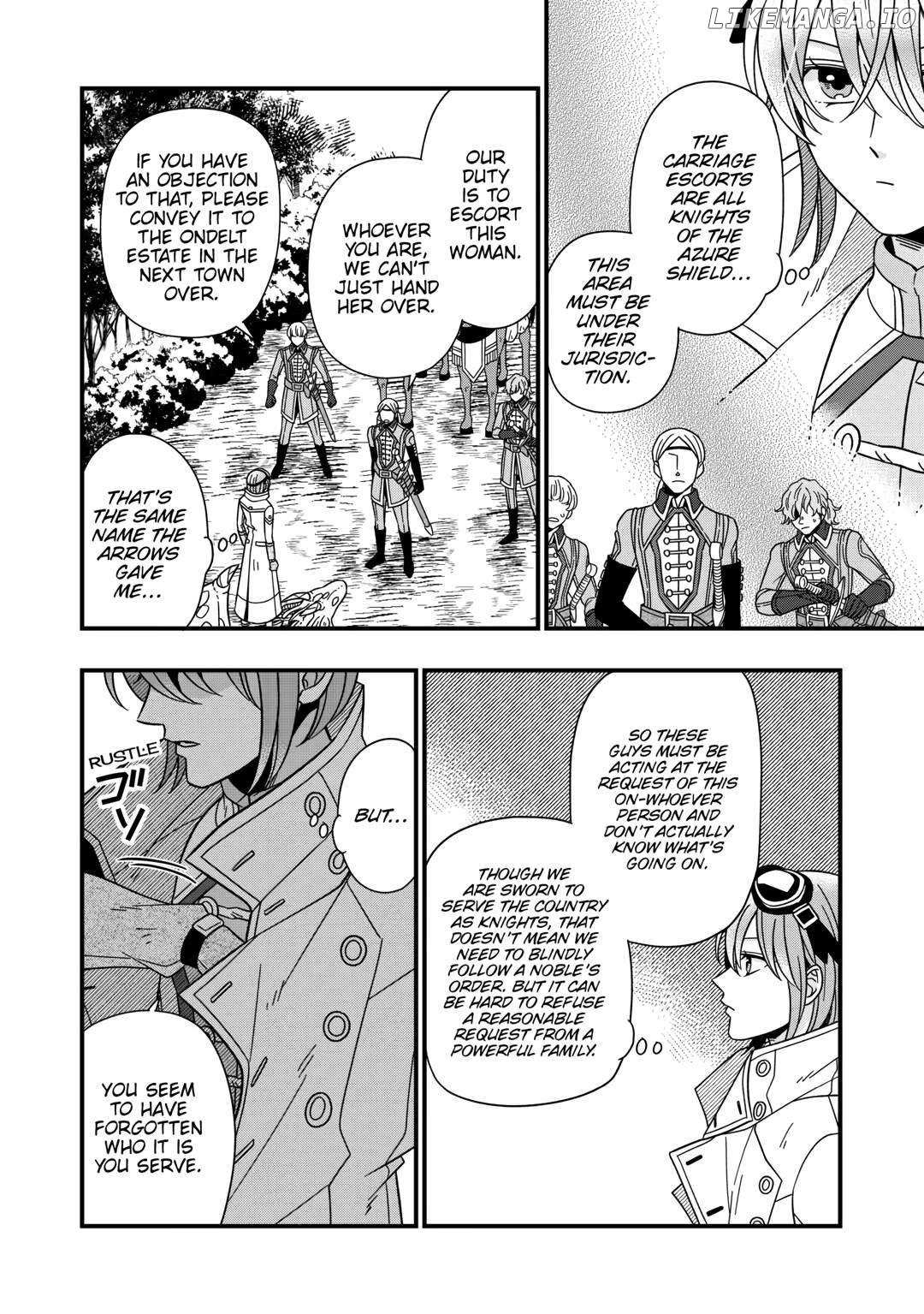Read Cavalier With the Truth chapter 72 image 9 on Lezhin