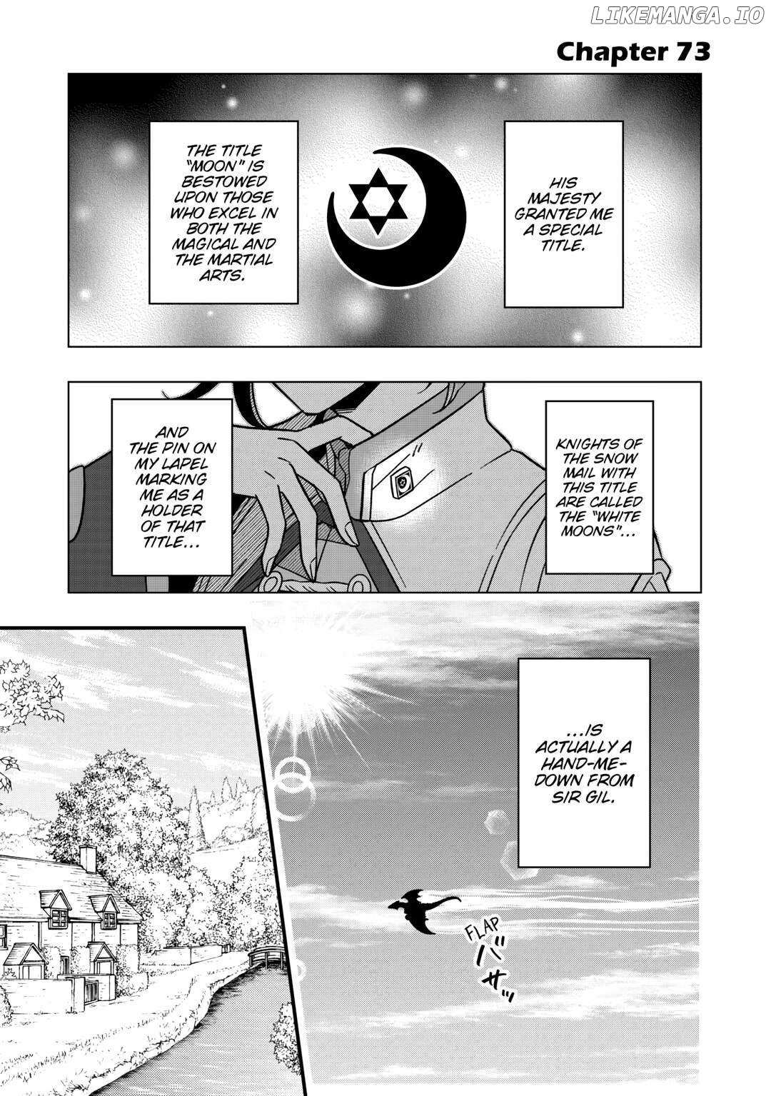 Read Cavalier With the Truth chapter 73 image 1 on Lezhin