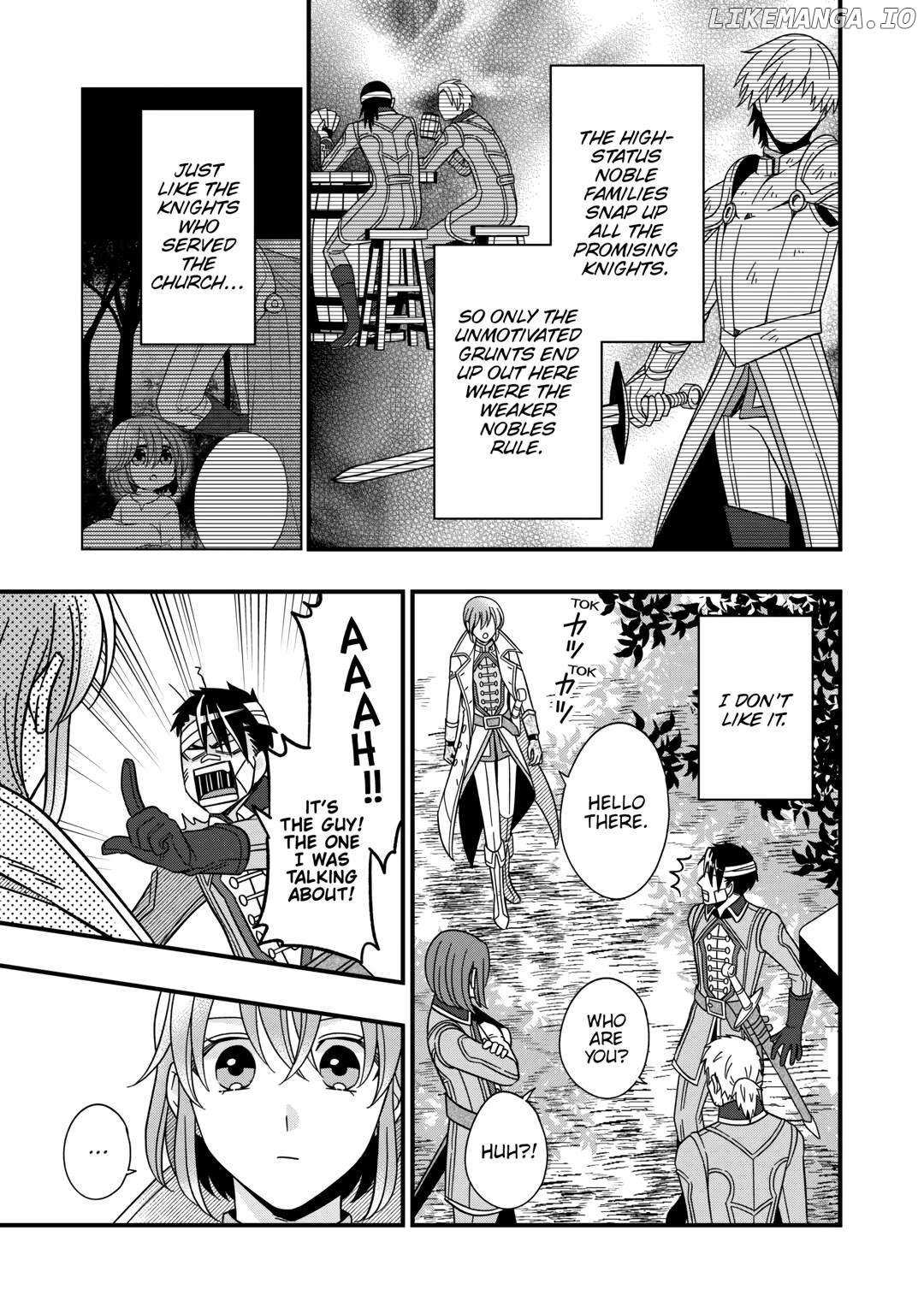 Read Cavalier With the Truth chapter 73 image 13 on Lezhin
