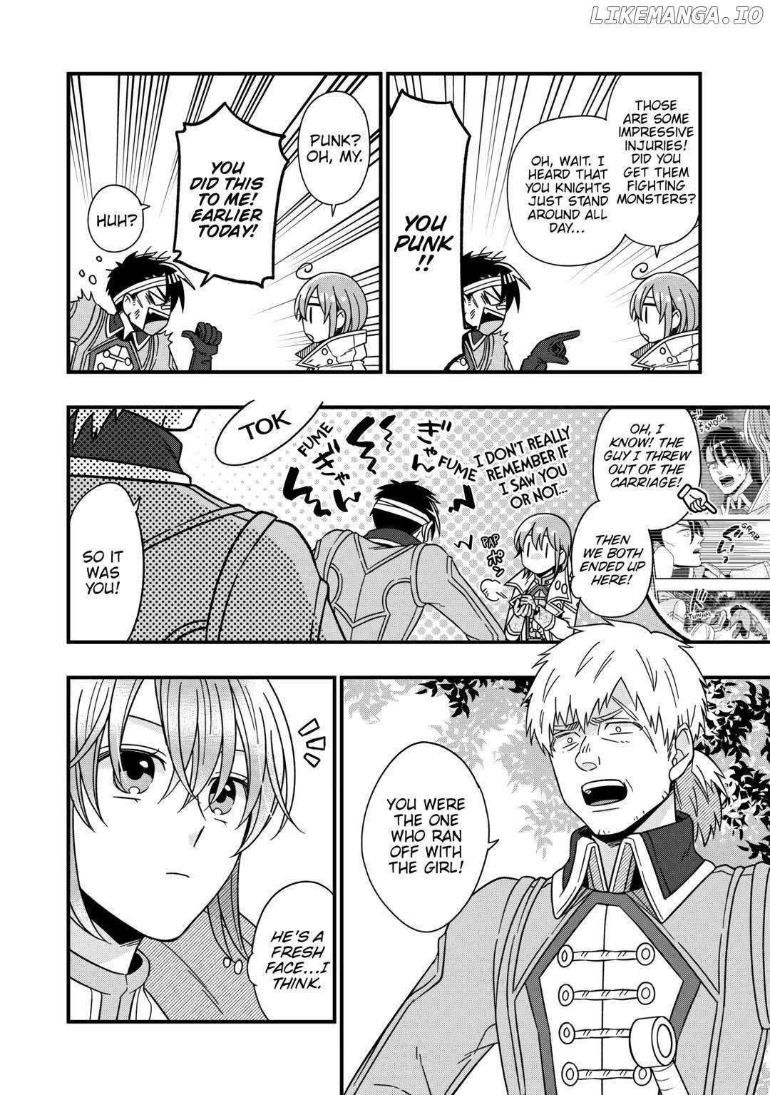 Read Cavalier With the Truth chapter 73 image 14 on Lezhin