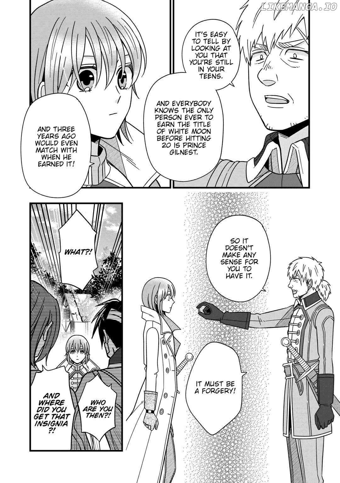 Read Cavalier With the Truth chapter 73 image 18 on Lezhin
