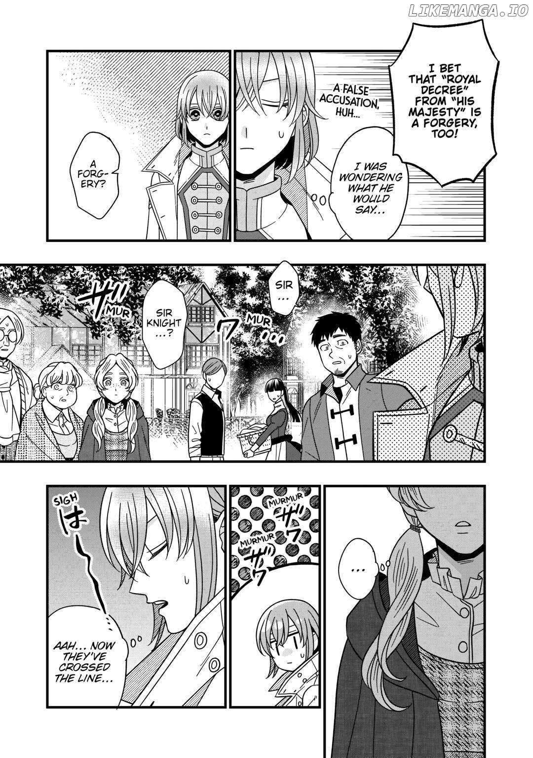 Read Cavalier With the Truth chapter 73 image 19 on Lezhin