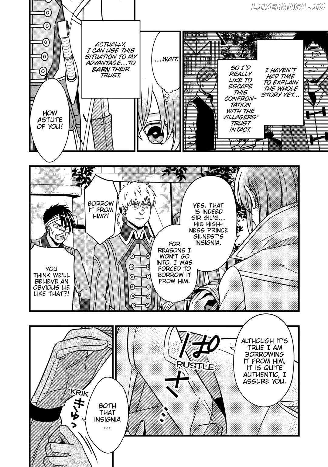 Read Cavalier With the Truth chapter 73 image 20 on Lezhin