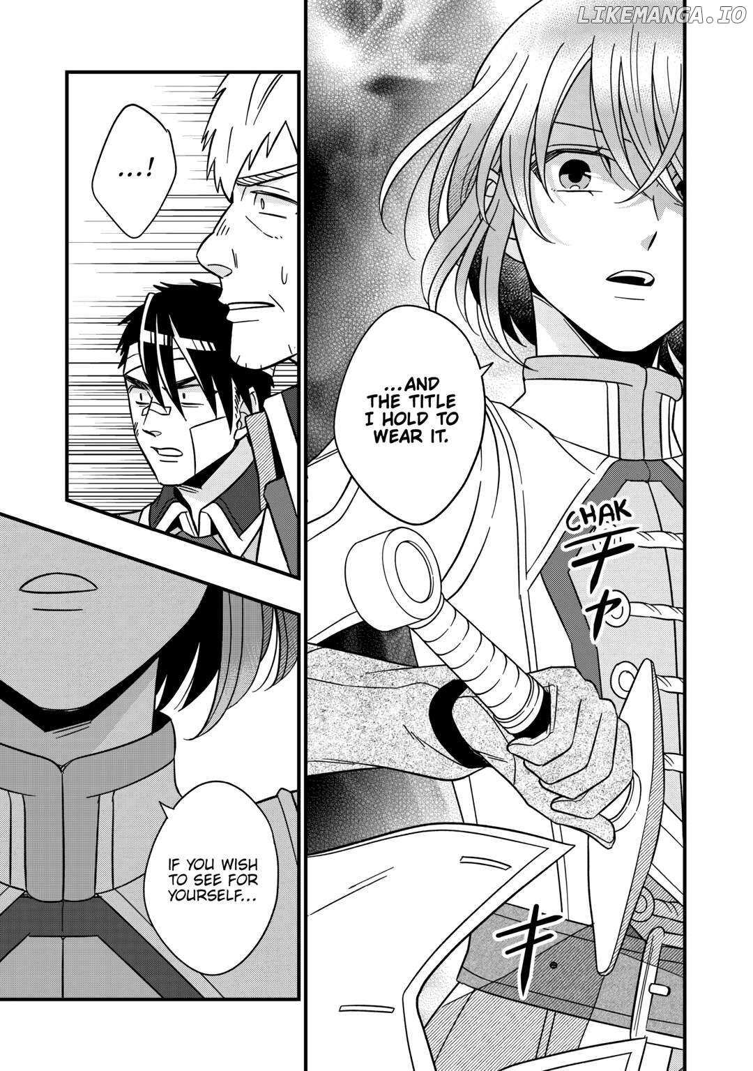 Read Cavalier With the Truth chapter 73 image 21 on Lezhin