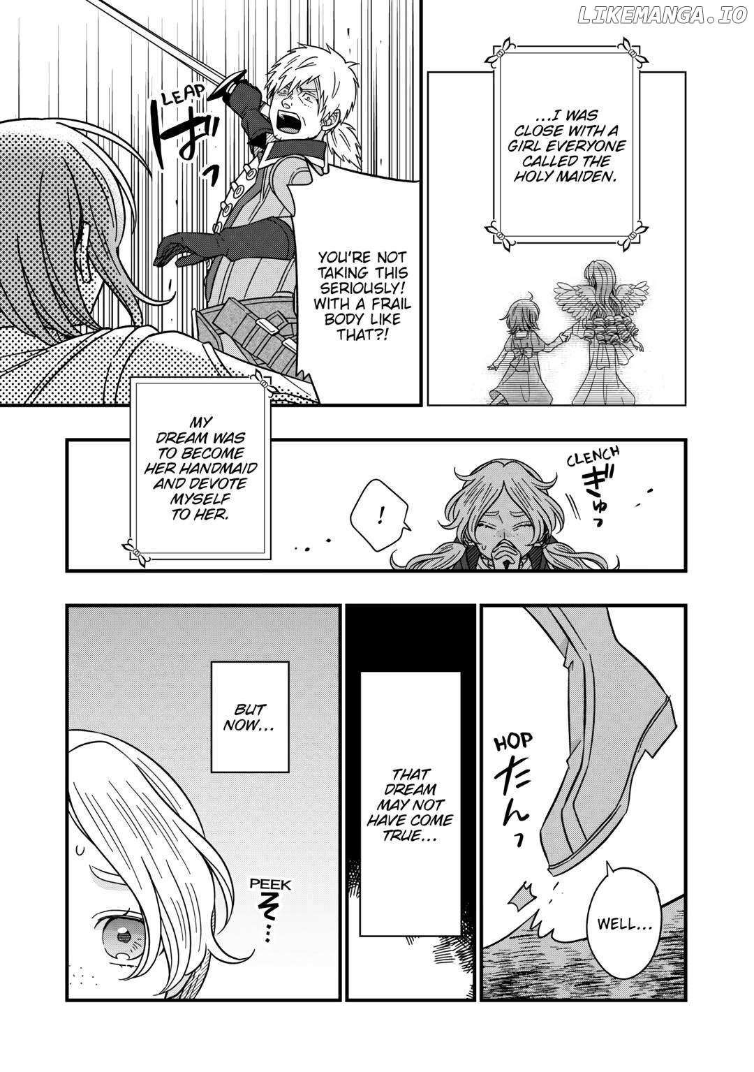 Read Cavalier With the Truth chapter 73 image 25 on Lezhin