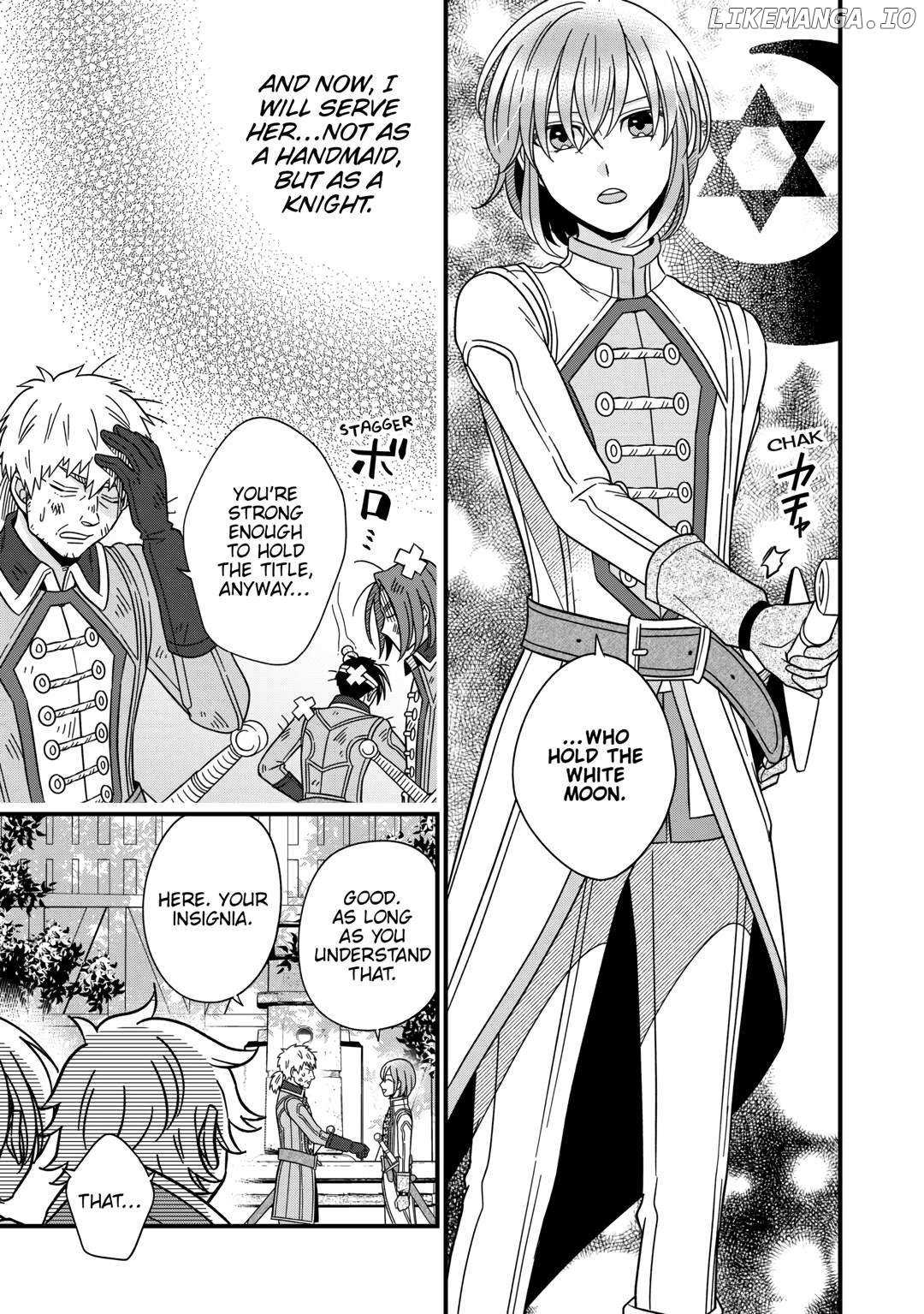 Read Cavalier With the Truth chapter 73 image 27 on Lezhin