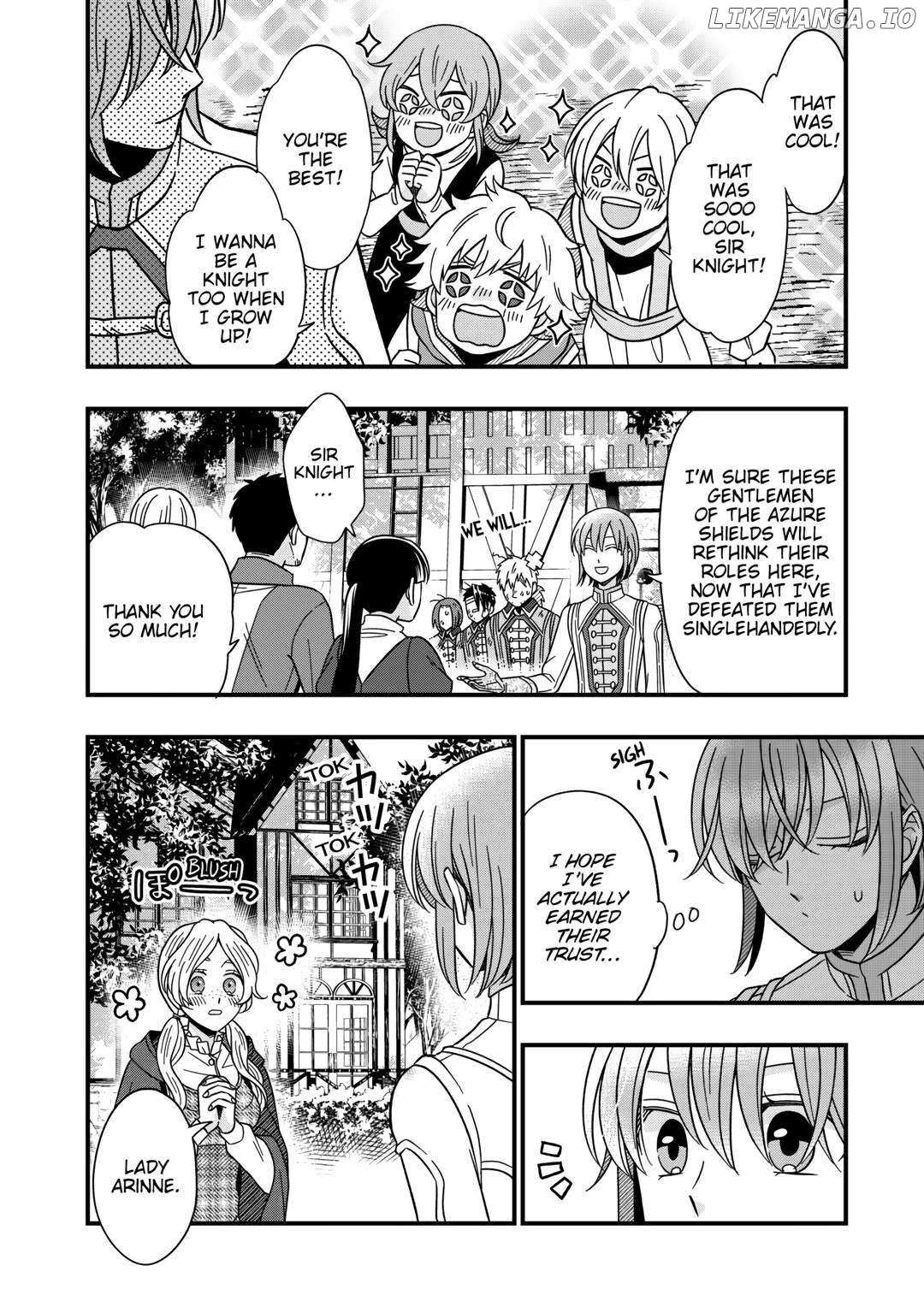 Read Cavalier With the Truth chapter 73 image 28 on Lezhin