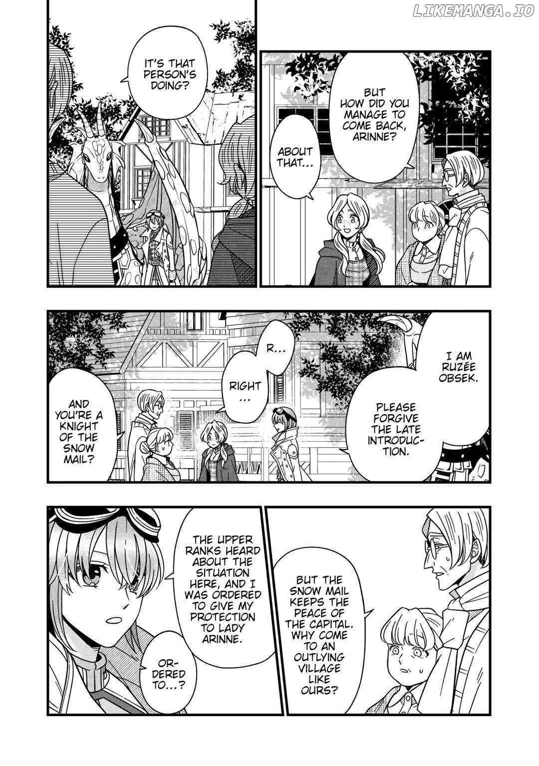 Read Cavalier With the Truth chapter 73 image 6 on Lezhin