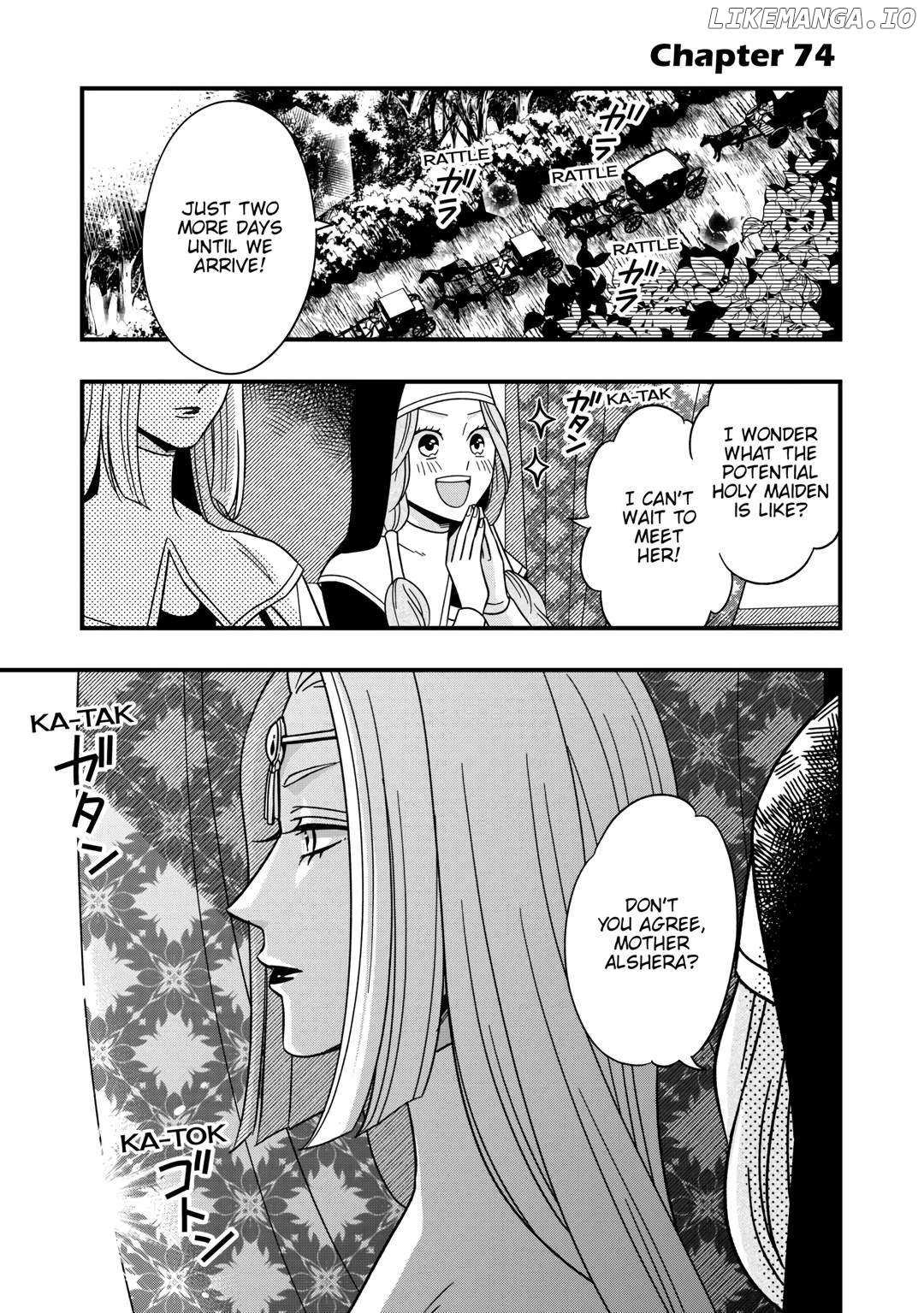 Read Cavalier With the Truth chapter 74 image 1 on Lezhin