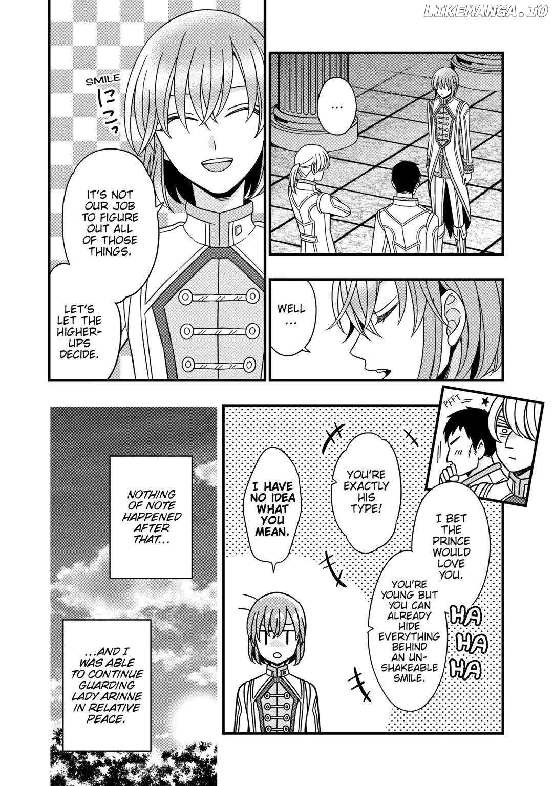 Read Cavalier With the Truth chapter 74 image 12 on Lezhin