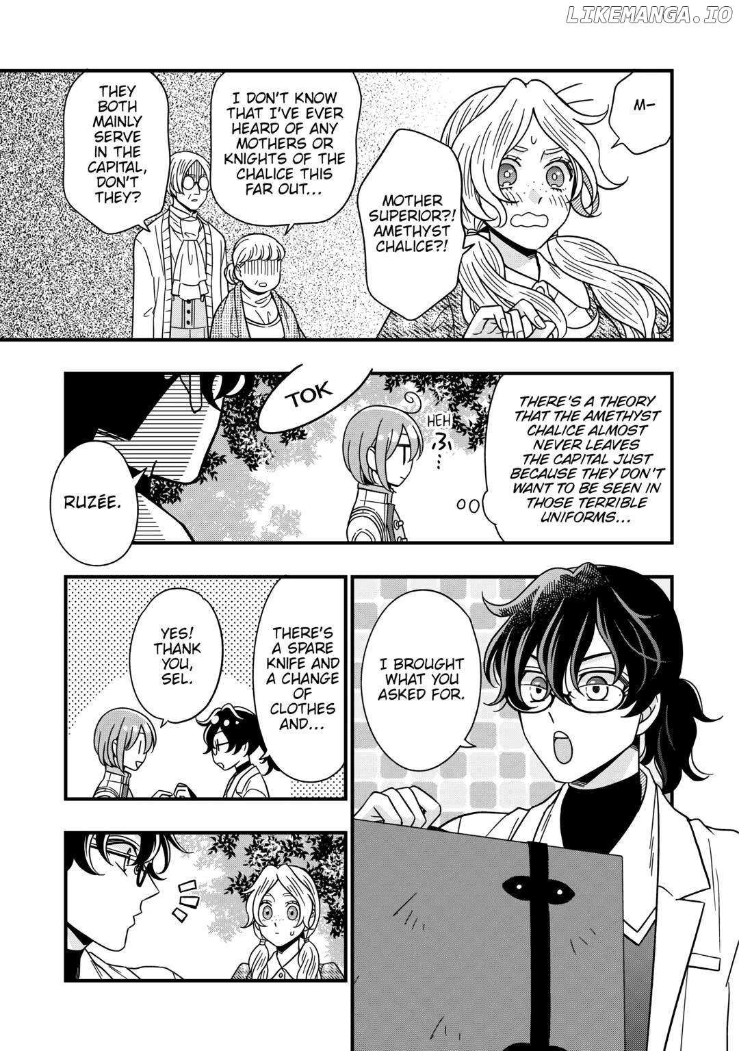 Read Cavalier With the Truth chapter 74 image 17 on Lezhin