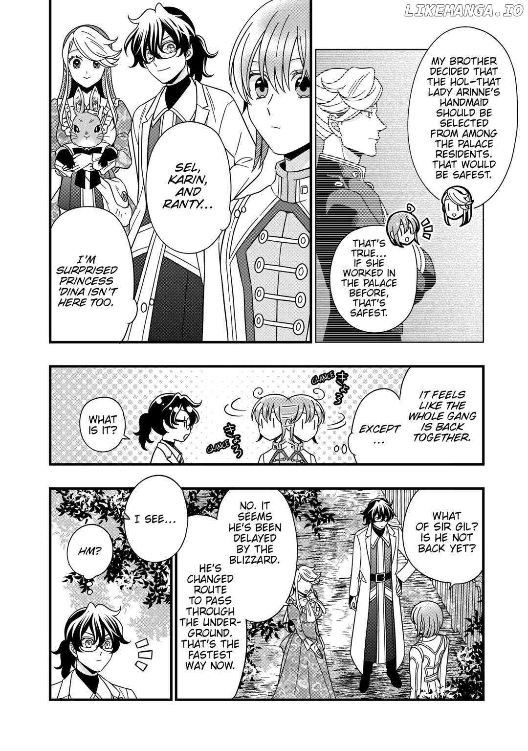 Read Cavalier With the Truth chapter 74 image 22 on Lezhin
