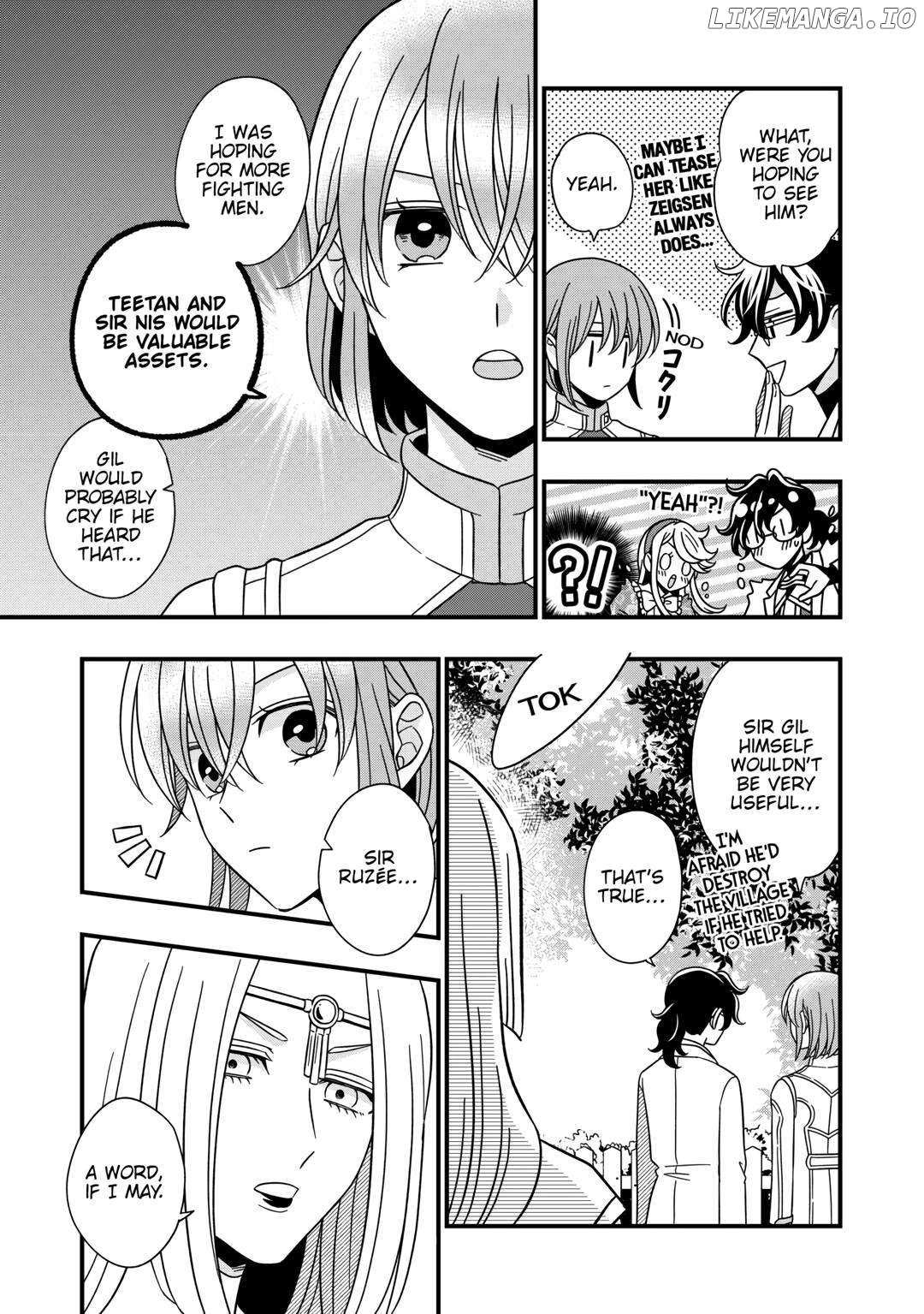 Read Cavalier With the Truth chapter 74 image 23 on Lezhin