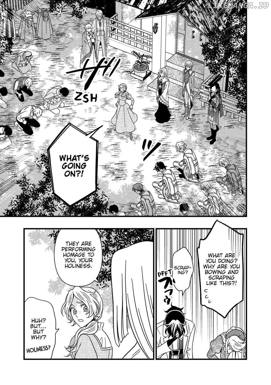 Read Cavalier With the Truth chapter 74 image 27 on Lezhin