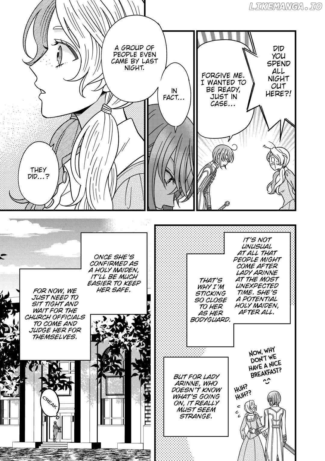 Read Cavalier With the Truth chapter 74 image 3 on Lezhin
