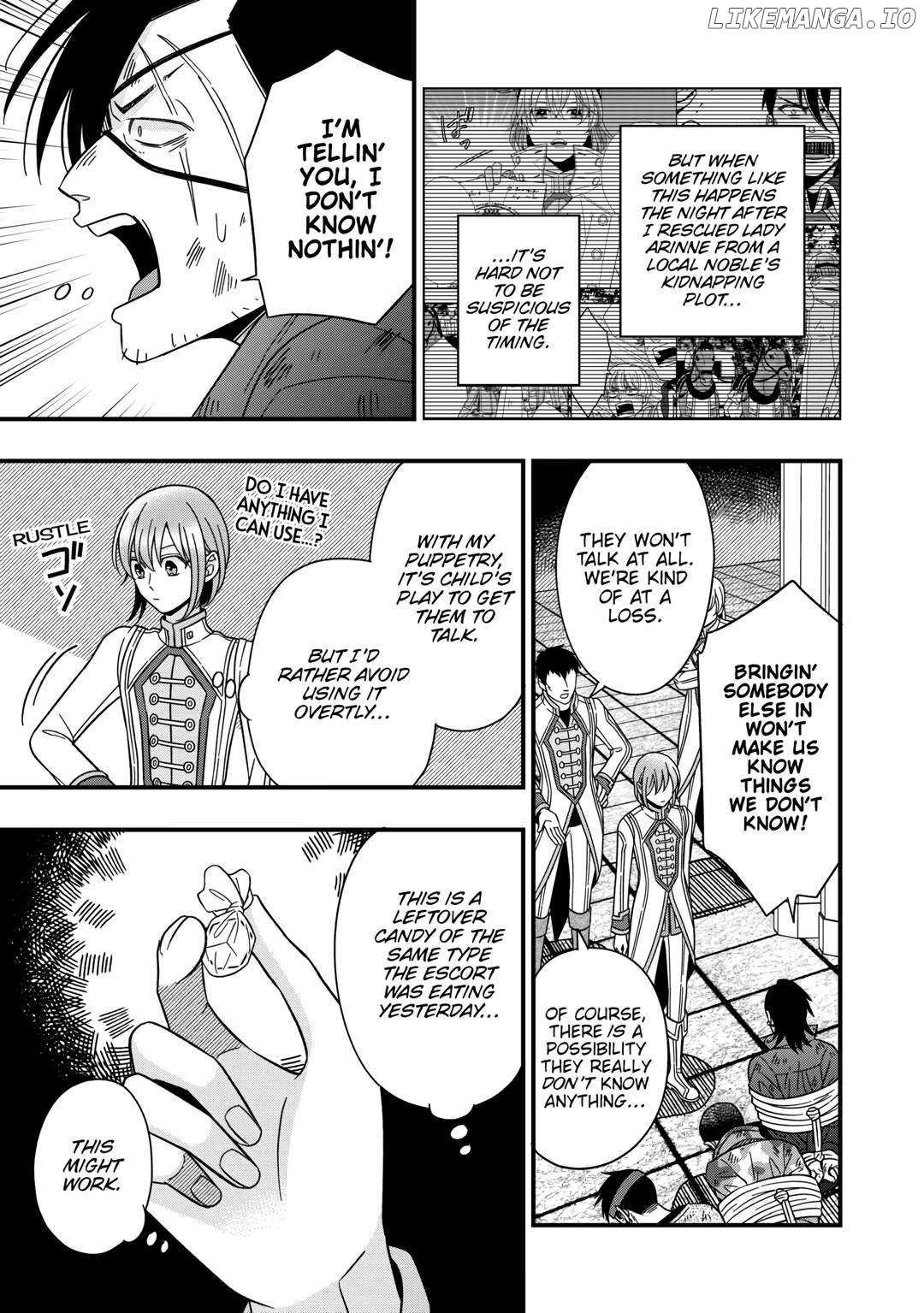 Read Cavalier With the Truth chapter 74 image 5 on Lezhin