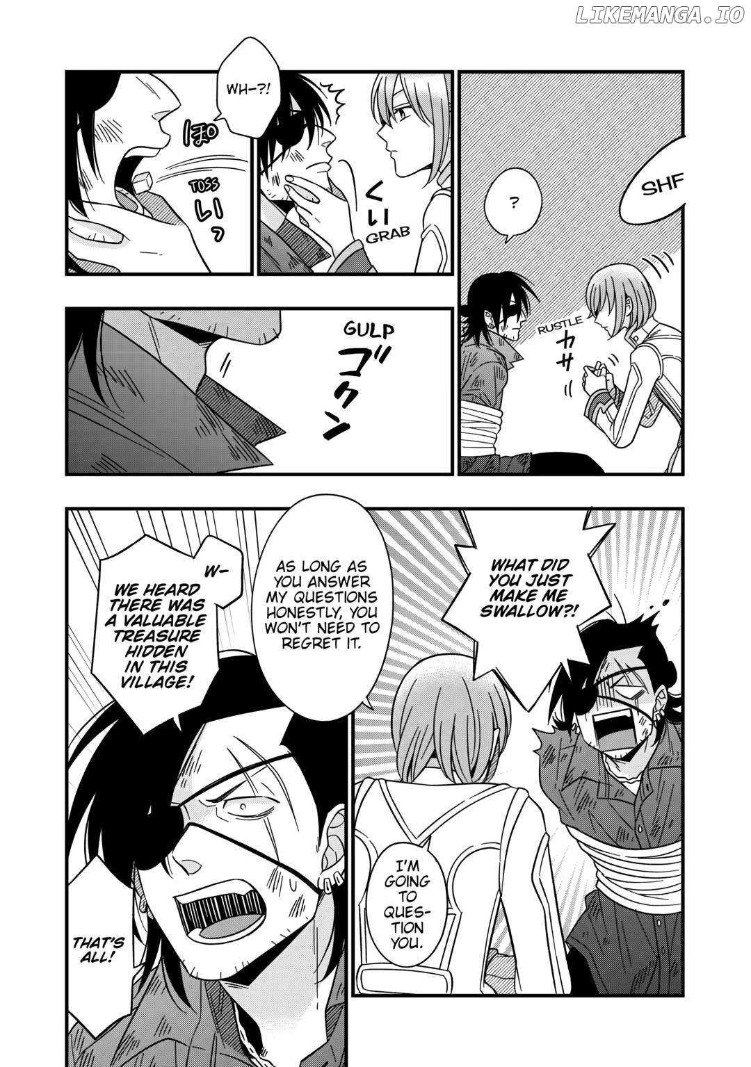 Read Cavalier With the Truth chapter 74 image 6 on Lezhin