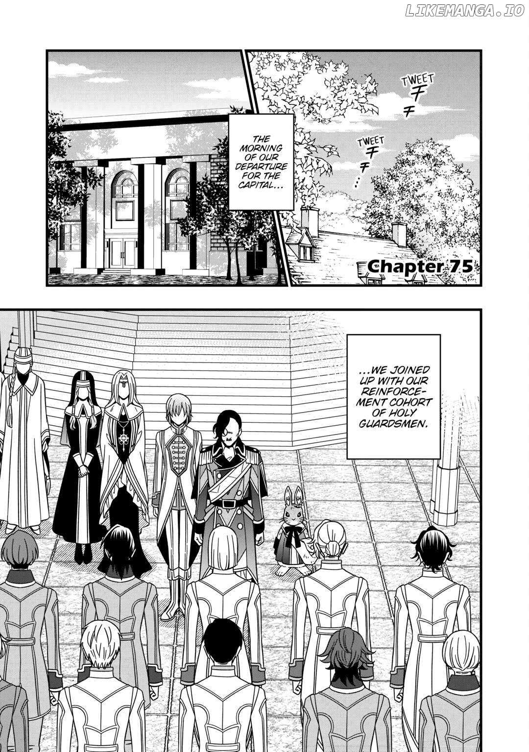 Read Cavalier With the Truth chapter 75 image 1 on Lezhin