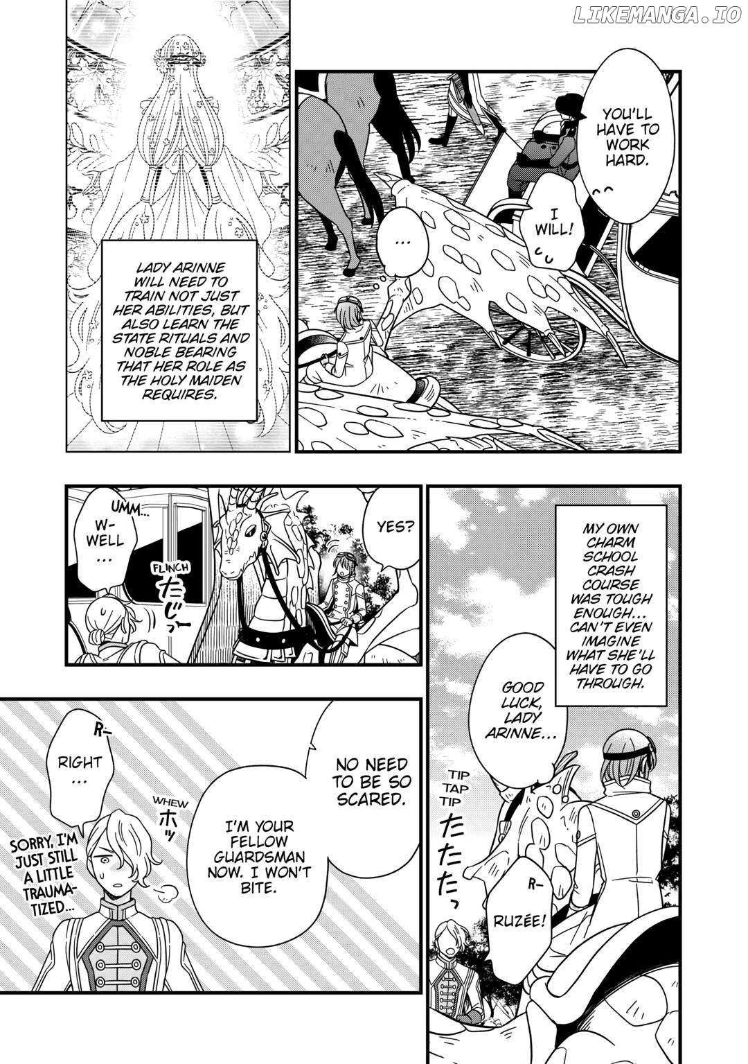 Read Cavalier With the Truth chapter 75 image 11 on Lezhin