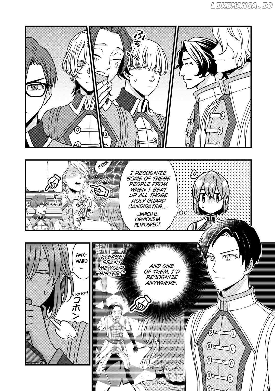 Read Cavalier With the Truth chapter 75 image 2 on Lezhin