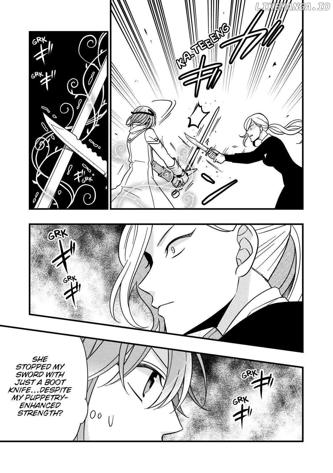 Read Cavalier With the Truth chapter 75 image 23 on Lezhin