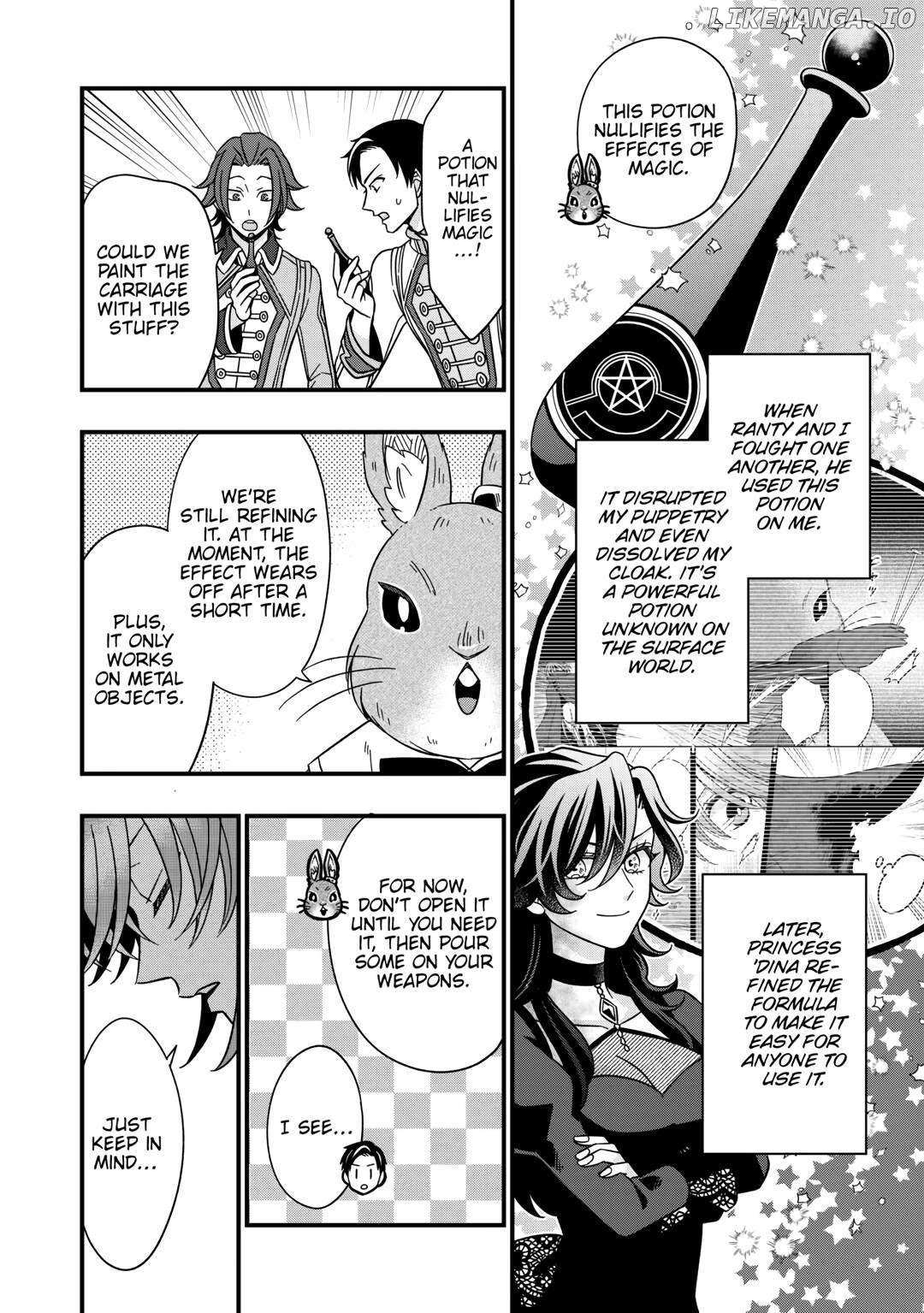 Read Cavalier With the Truth chapter 75 image 6 on Lezhin