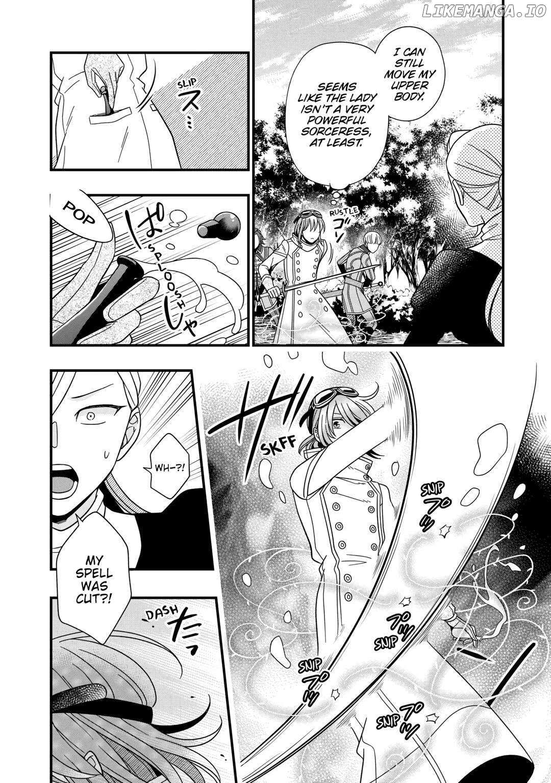 Read Cavalier With the Truth chapter 76 image 1 on Lezhin