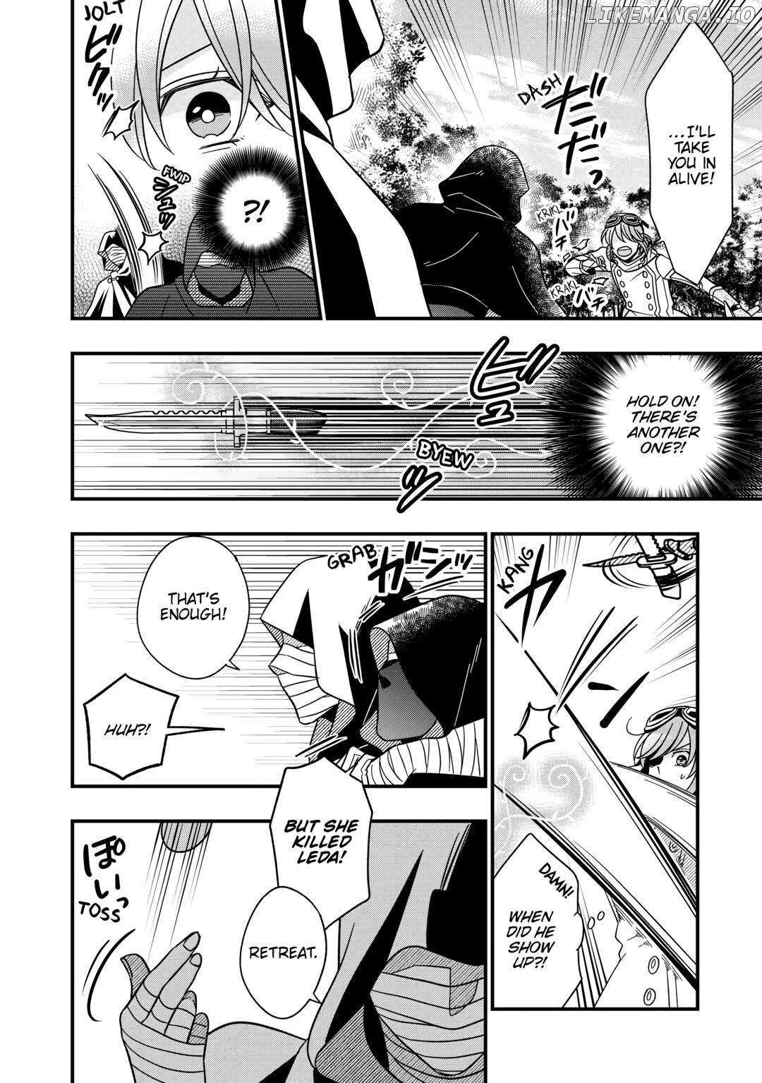 Read Cavalier With the Truth chapter 76 image 21 on Lezhin