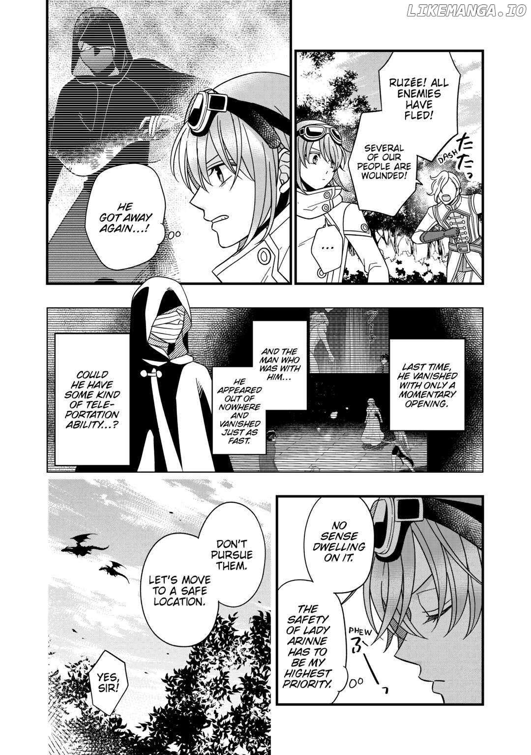Read Cavalier With the Truth chapter 76 image 23 on Lezhin