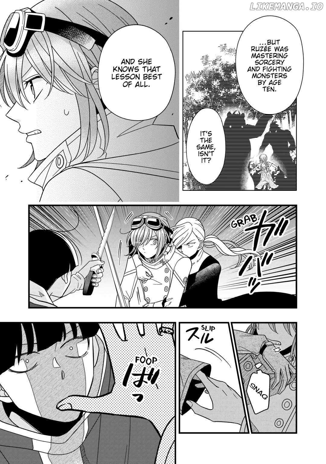 Read Cavalier With the Truth chapter 76 image 8 on Lezhin