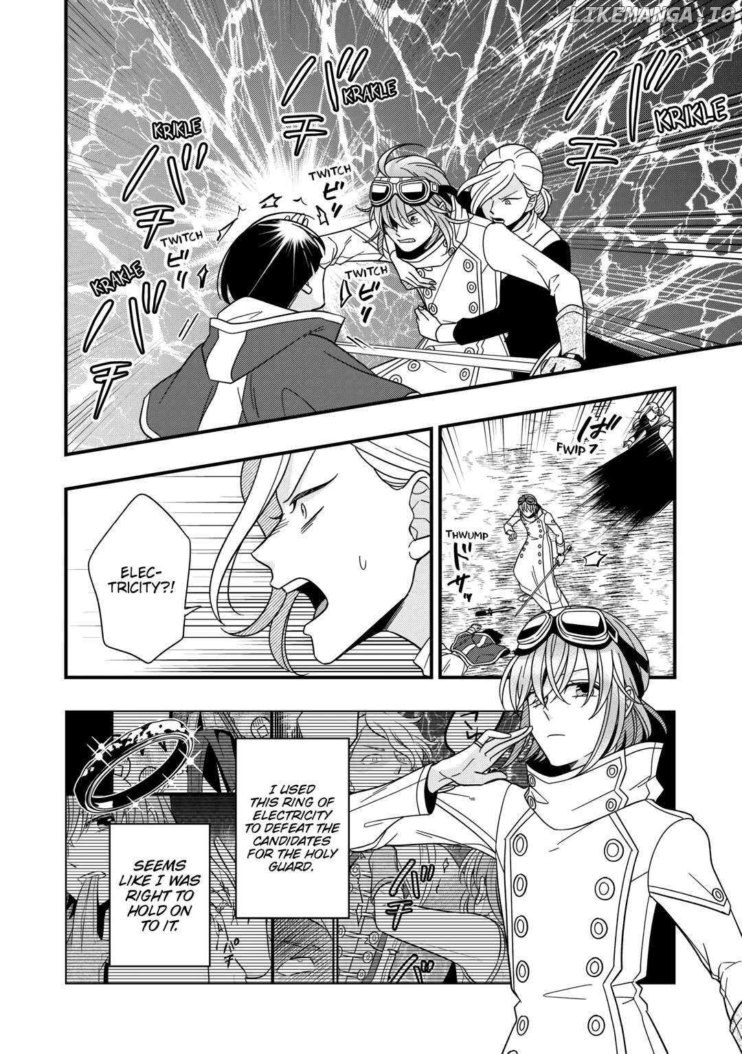 Read Cavalier With the Truth chapter 76 image 9 on Lezhin