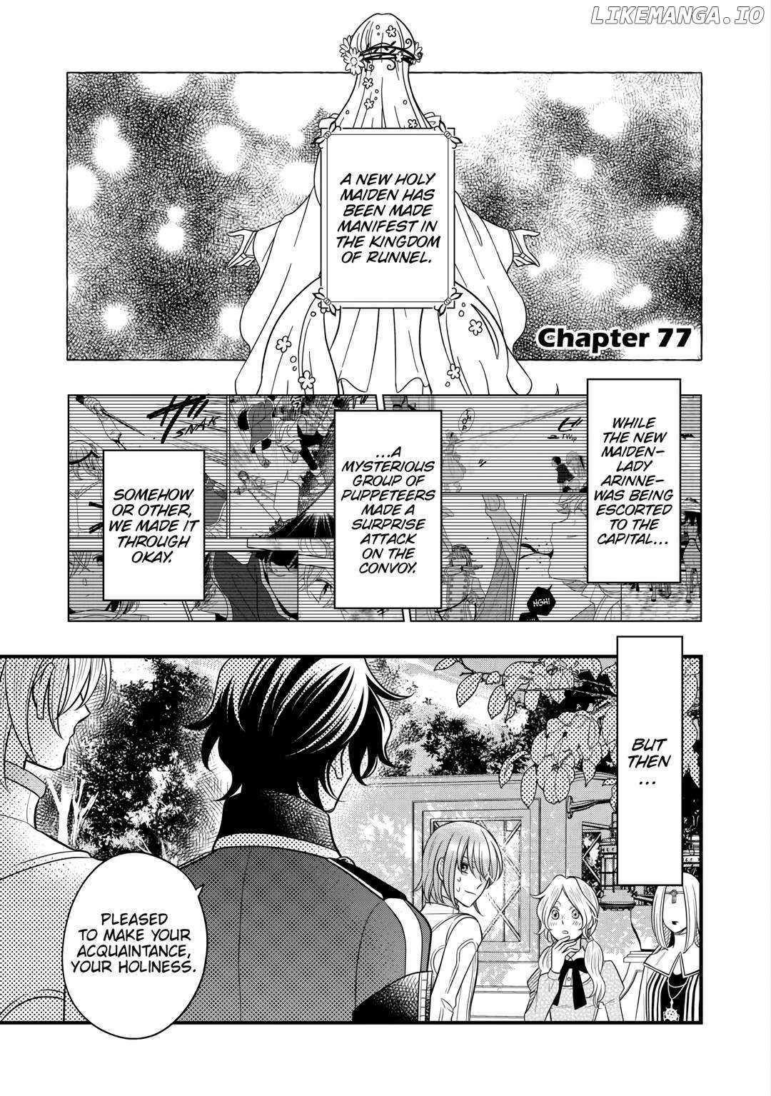 Read Cavalier With the Truth chapter 77 image 1 on Lezhin