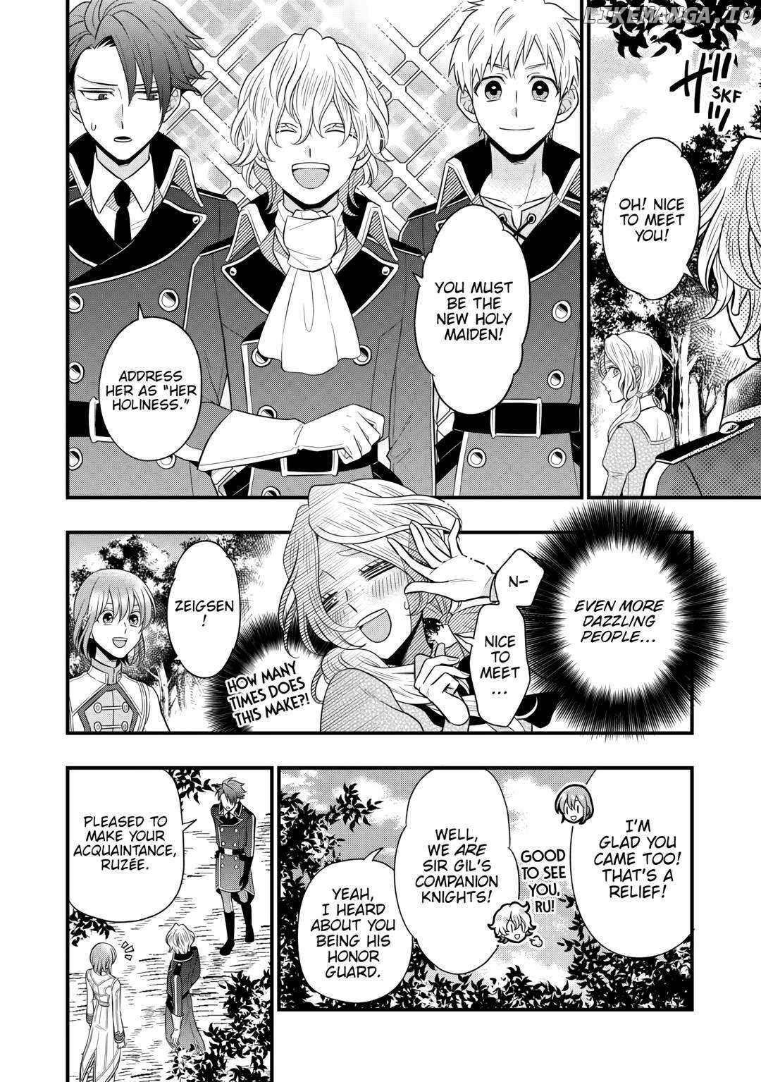 Read Cavalier With the Truth chapter 77 image 10 on Lezhin