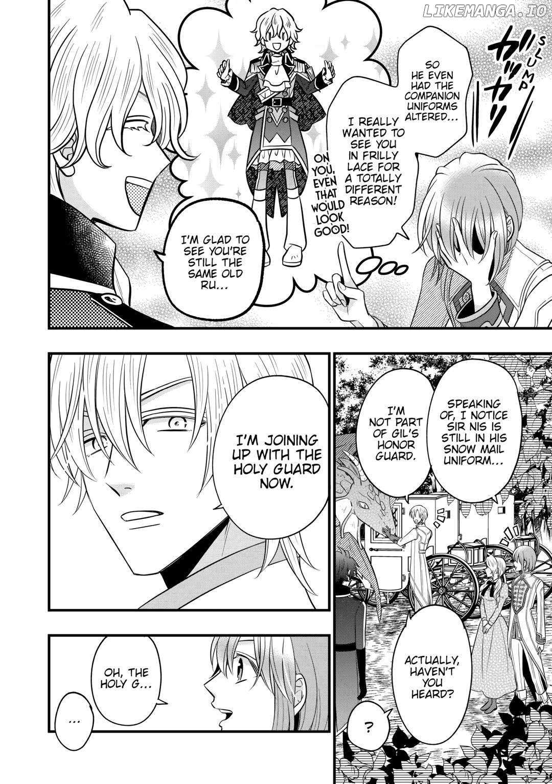 Read Cavalier With the Truth chapter 77 image 12 on Lezhin