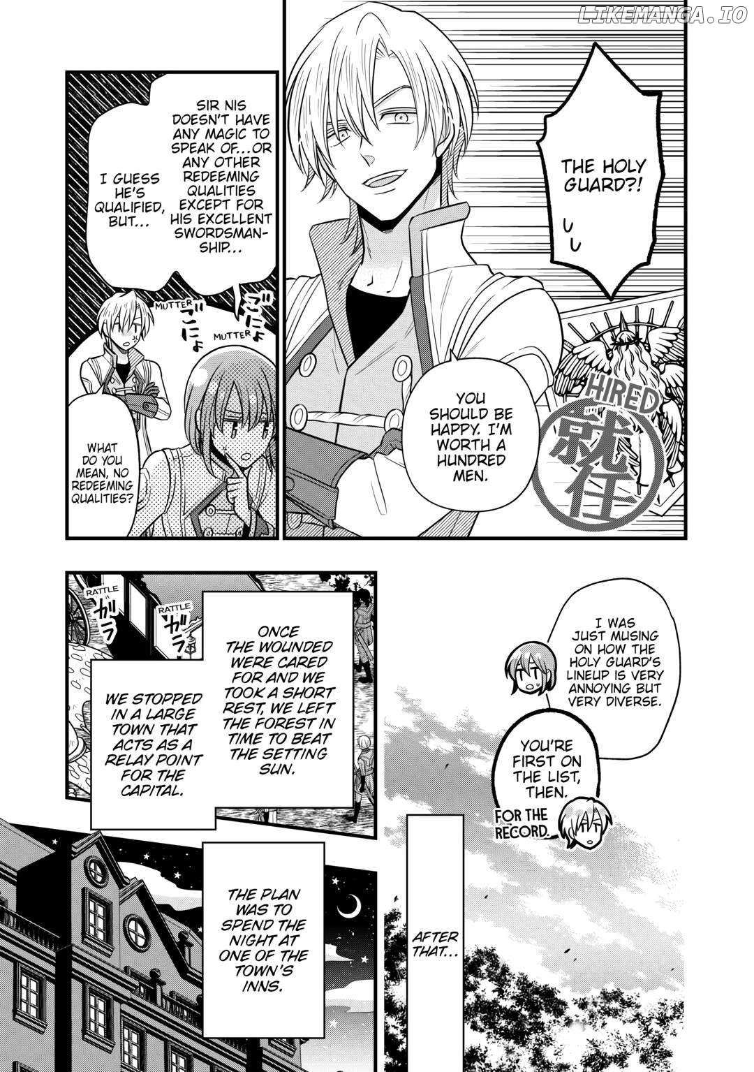 Read Cavalier With the Truth chapter 77 image 13 on Lezhin