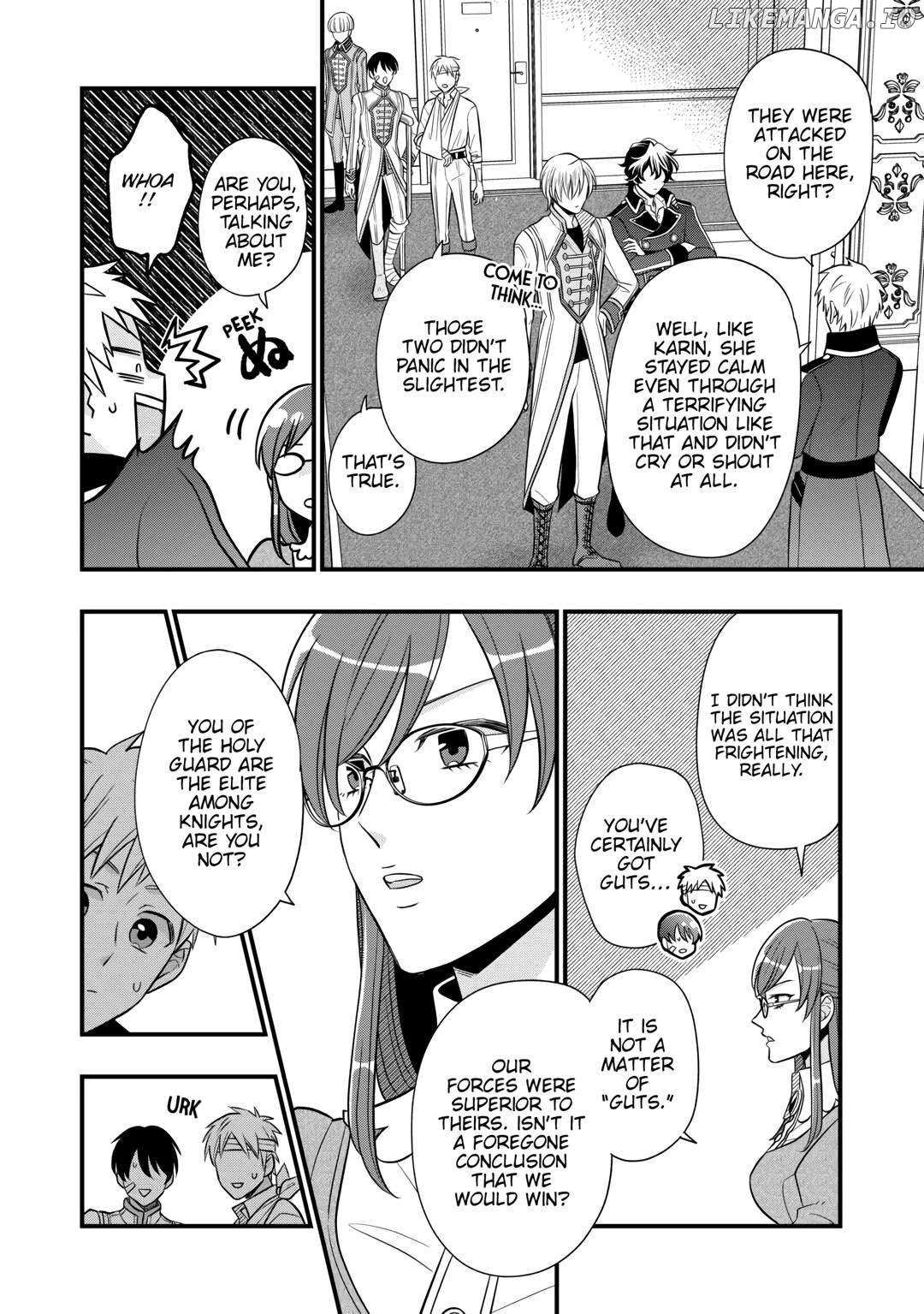 Read Cavalier With the Truth chapter 77 image 18 on Lezhin