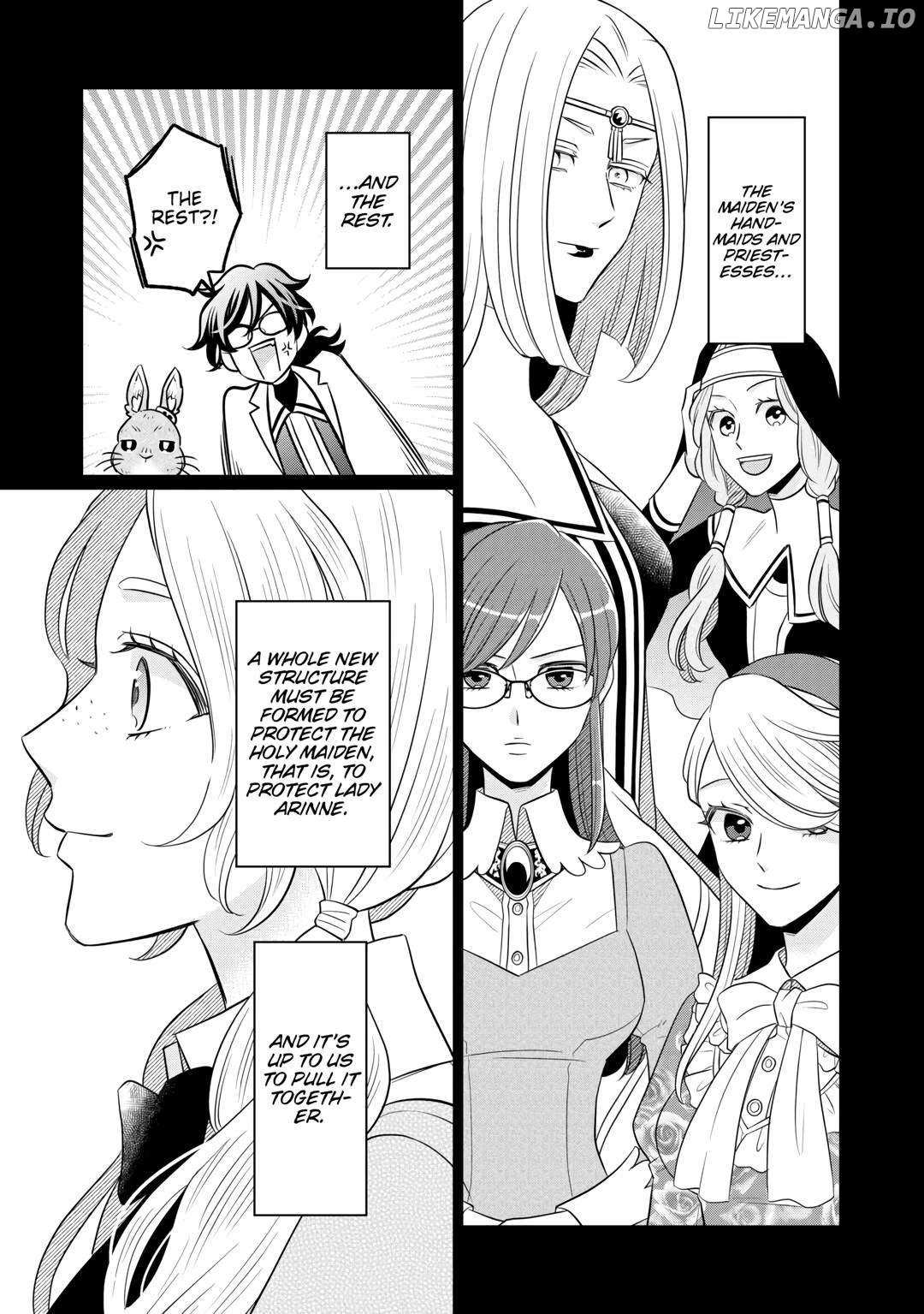 Read Cavalier With the Truth chapter 77 image 27 on Lezhin