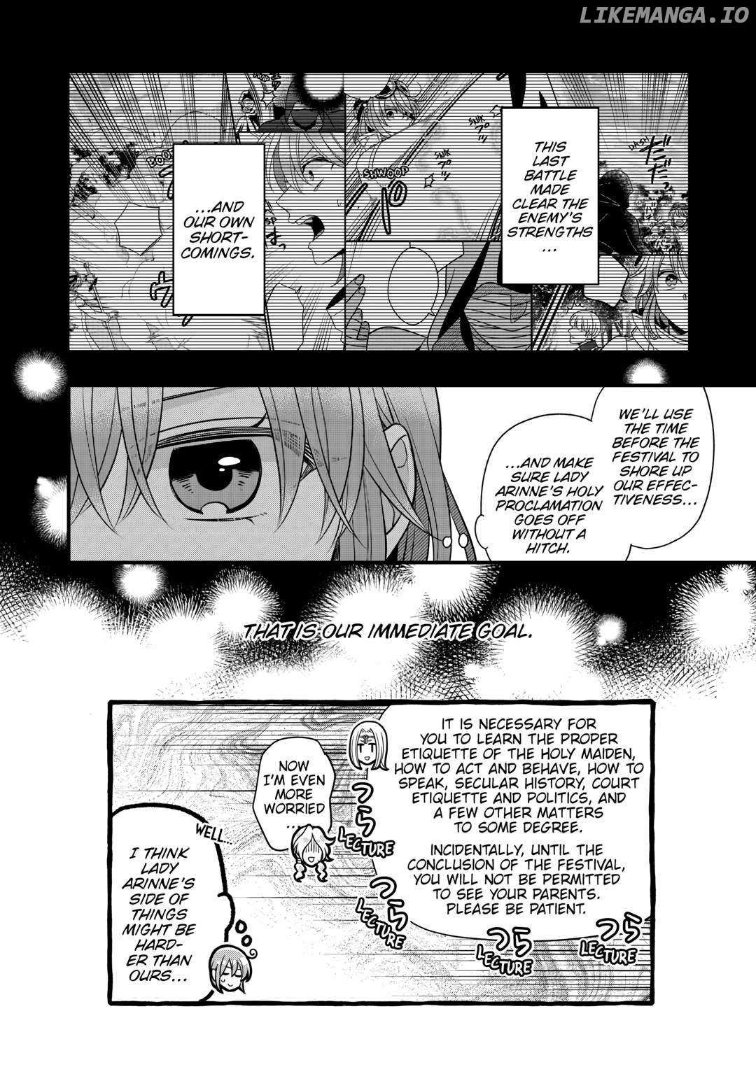 Read Cavalier With the Truth chapter 77 image 28 on Lezhin
