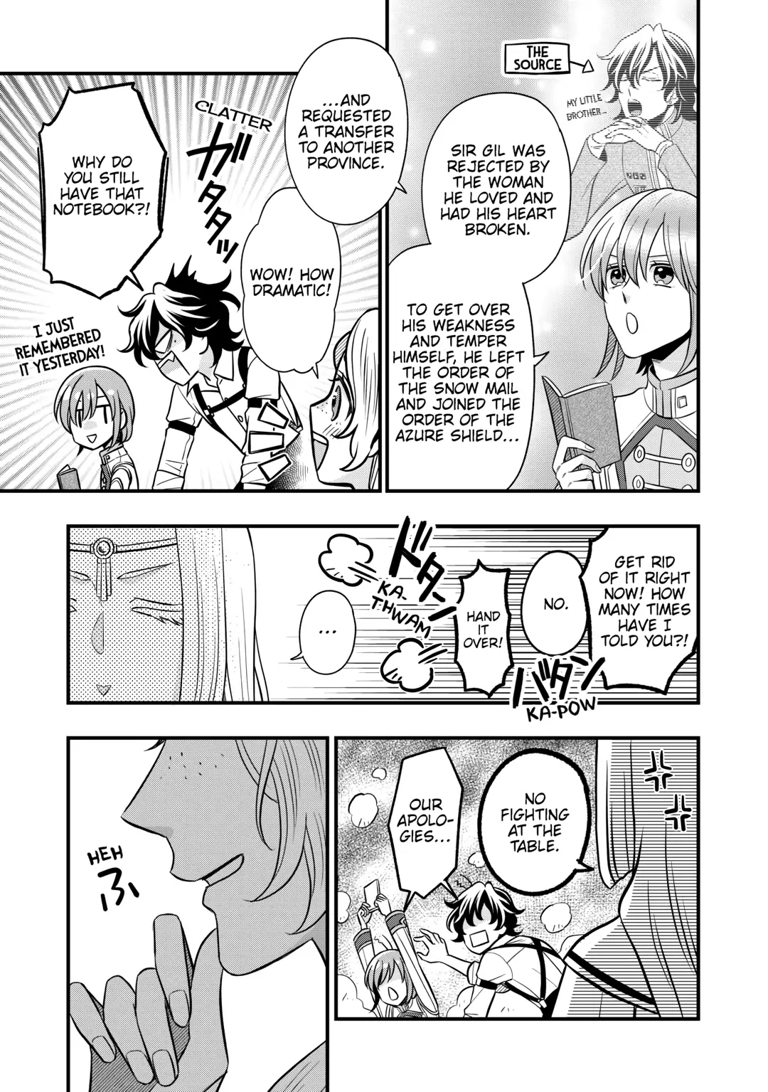 Read Cavalier With the Truth chapter 78 image 14 on Lezhin