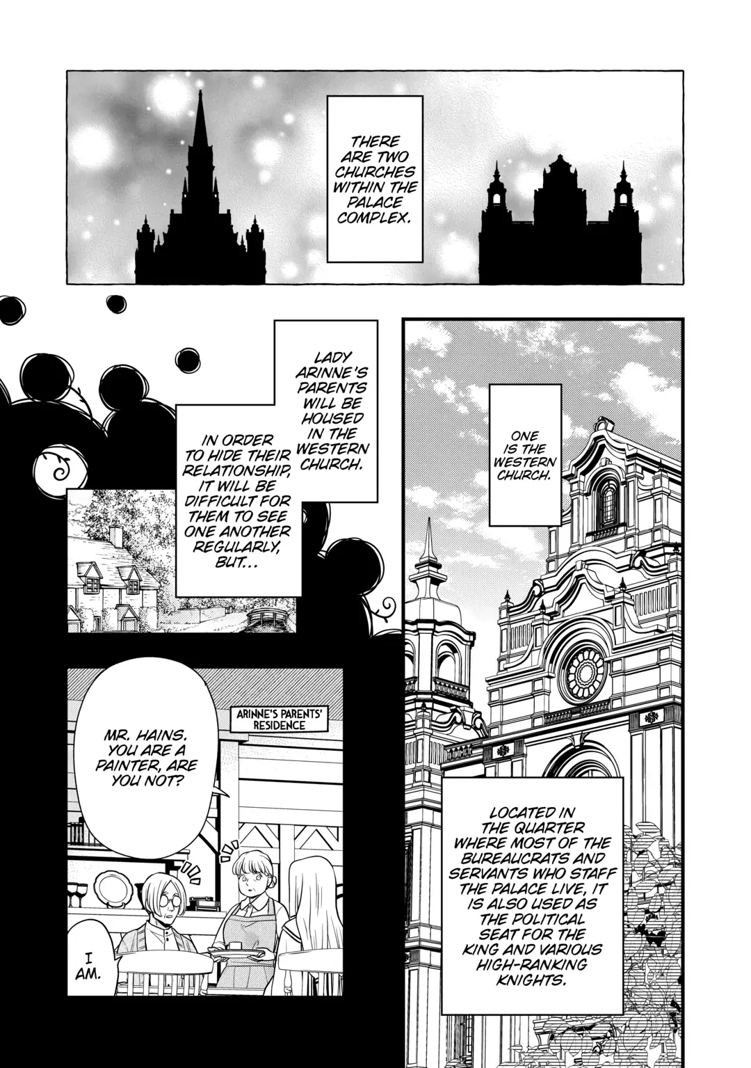 Read Cavalier With the Truth chapter 78 image 3 on Lezhin