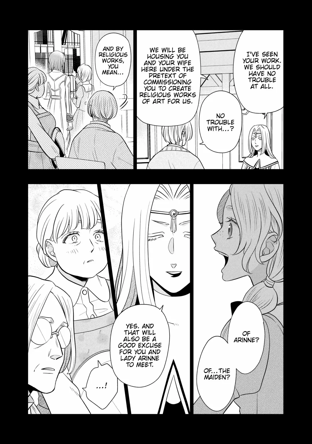 Read Cavalier With the Truth chapter 78 image 4 on Lezhin