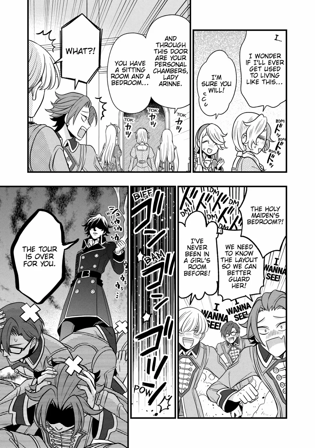 Read Cavalier With the Truth chapter 78 image 8 on Lezhin