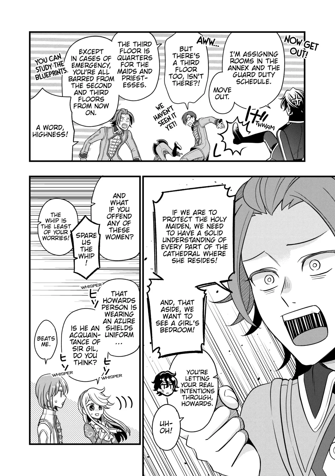 Read Cavalier With the Truth chapter 78 image 9 on Lezhin