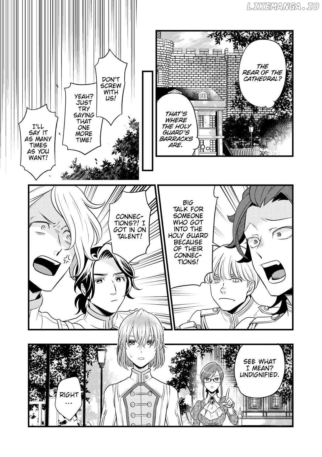 Read Cavalier With the Truth chapter 79 image 11 on Lezhin