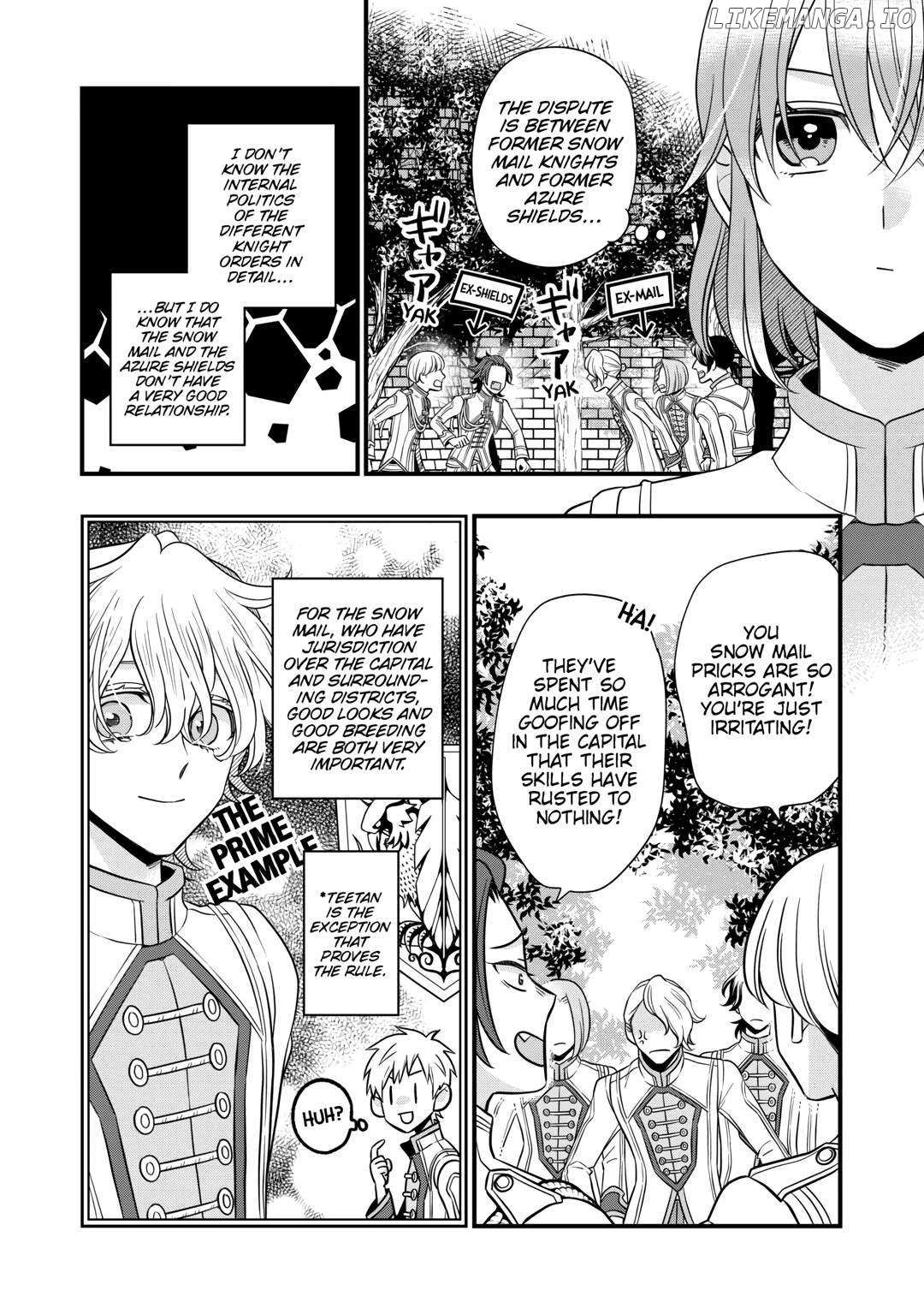 Read Cavalier With the Truth chapter 79 image 12 on Lezhin